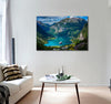 Fjord Canvas Print