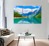 Norwegian Landscape Canvas Print