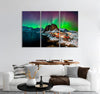 Aurora Borealis Canvas Print