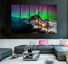 Aurora Borealis Canvas Print