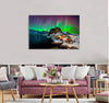 Aurora Borealis Canvas Print