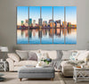 Modern Buildings Canvas Print