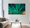 Aurora Borealis in Norway Canvas Print