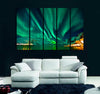 Aurora Borealis in Norway Canvas Print