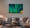 Aurora Borealis in Norway Canvas Print