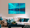 Aurora Borealis in the Sky Canvas Print