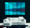 Aurora Borealis in the Sky Canvas Print