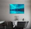 Aurora Borealis in the Sky Canvas Print