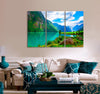 Norwegian Landscape Canvas Print