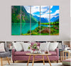 Norwegian Landscape Canvas Print