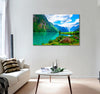 Norwegian Landscape Canvas Print