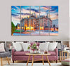 National Theater in Norway Canvas Print