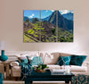 Incan Citadel Canvas Print