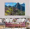 Incan Citadel Canvas Print