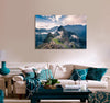 Mountain in Peru Canvas Print