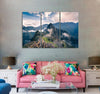 Mountain in Peru Canvas Print