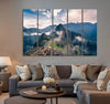 Mountain in Peru Canvas Print