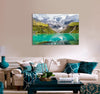 Lake in Peru Canvas Print