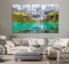 Lake in Peru Canvas Print