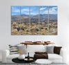 Valley and Canyon Canvas Print