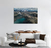 Lake and Valley Canvas Print