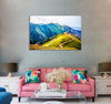 Mountain Hill Canvas Print