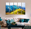 Mountain Hill Canvas Print