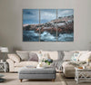 Peruvian Coast Canvas Print