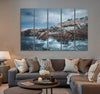 Peruvian Coast Canvas Print