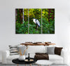 Peruvian Bird Canvas Print