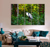 Peruvian Bird Canvas Print