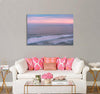 Ocean and Pink Sky Canvas Print