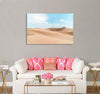 Desert Shapes Canvas Print