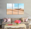 Desert Shapes Canvas Print