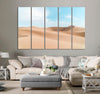 Desert Shapes Canvas Print