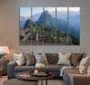 Peruvian Ruins Canvas Print