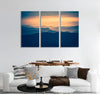 Beautiful Sunset Canvas Print