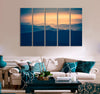 Beautiful Sunset Canvas Print