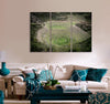 Concentric Terraces Canvas Print