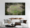 Concentric Terraces Canvas Print