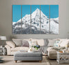 Mountain Peak Canvas Print