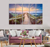 Portugal Mountains Canvas Print