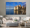 The Castle Canvas Print