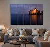 Castle in Switzerland Canvas Print