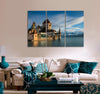 Swiss Castle Canvas Print