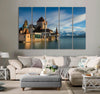 Swiss Castle Canvas Print