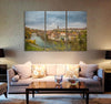 Swiss Cityscape Canvas Print