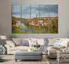 Swiss Cityscape Canvas Print