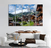 Swiss Village Canvas Print