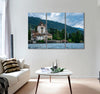 Ancient Swiss Castle Canvas Print